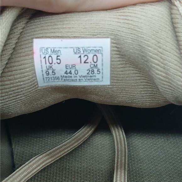 Vans Iso 1.5 Lace Up Ultracush Sneakers Shoes Brown/Green Size M10.5/W12.0 - Picture 7 of 11